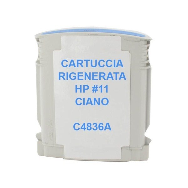 HPHP 11 Cartuccia , compatibile con C4836AE HP BUSINESS INKJET 1100, CP 1700, DESIGNJET 100, OFFICEJET 9110