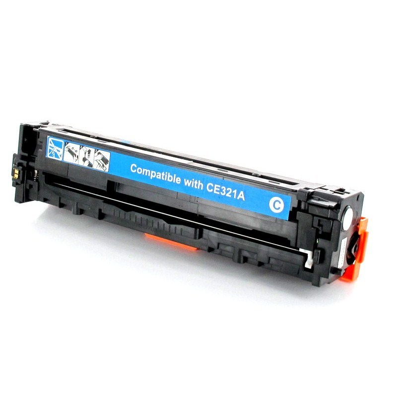 Toner HP 128A (CE321A) Ciano Compatibile