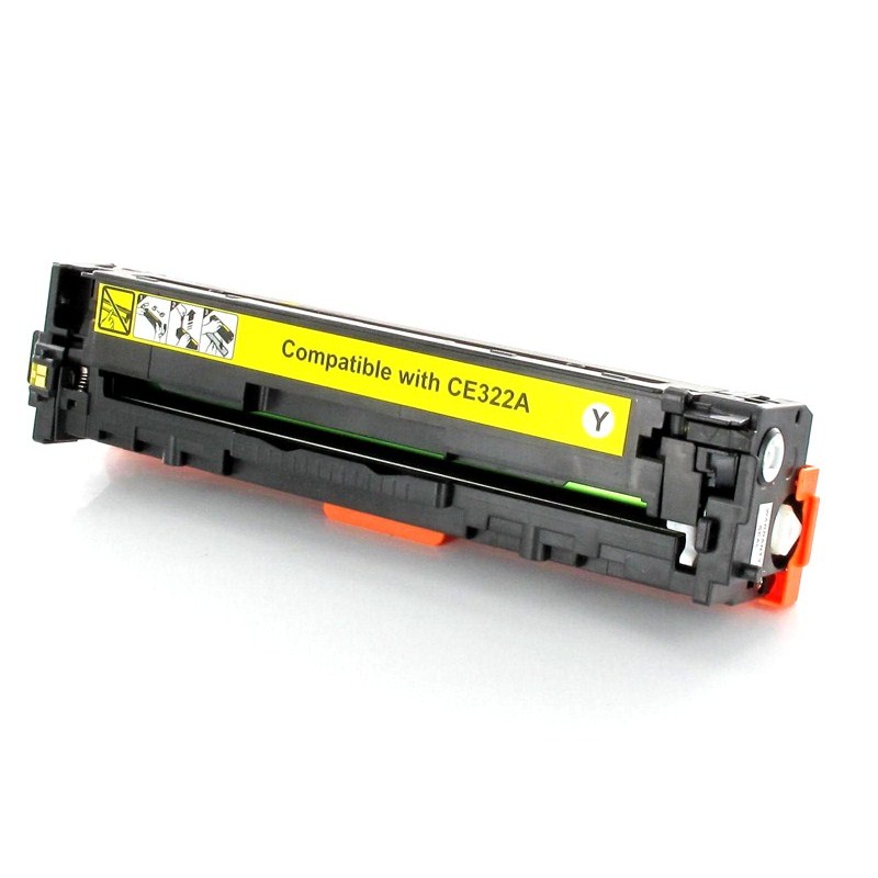 Toner HP 128A (CE322A) Giallo Compatibile