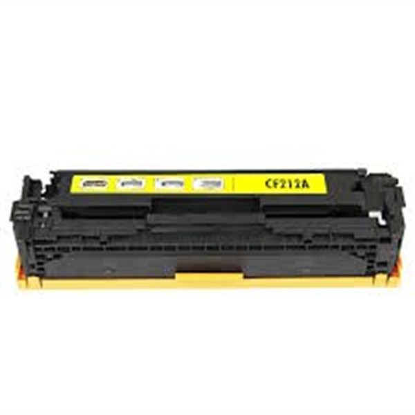 HP CF212A Toner di Ricambio Giallo 131A