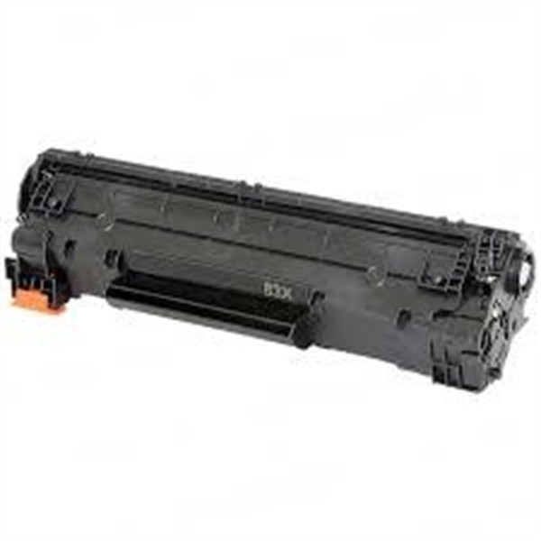 Toner HP 83X (CF283X) Nero Compatibile