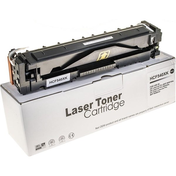 Toner HP 203X (CF540X) Nero Compatibile