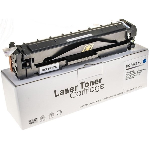 Toner HP 203X (CF541X) Ciano Compatibile