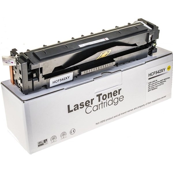 Toner HP 203X (CF542X) Giallo Compatibile