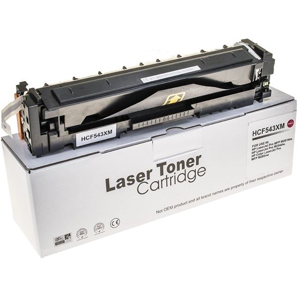 Toner HP 203X (CF543X) Magenta Compatibile