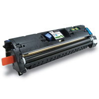 Toner HP 121A-122A (C9701A-Q3961A) Ciano Compatibile