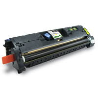 Toner HP 121A-122A (C9702A-Q3962A) Giallo Compatibile