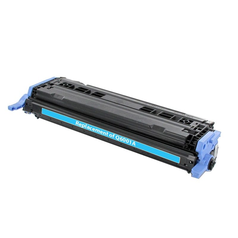 Toner HP 124A (Q6001A) Ciano Compatibile