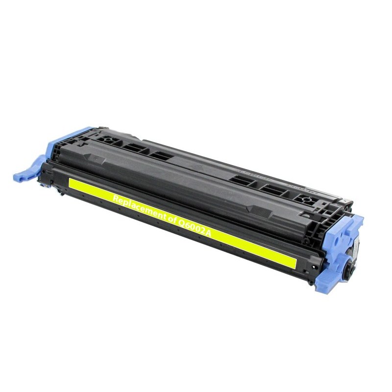 Toner HP 124A (Q6002A) Giallo Compatibile