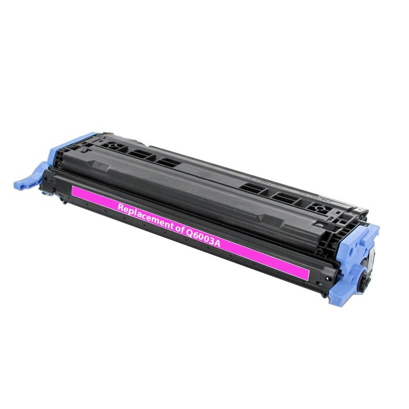 Toner HP 124A (Q6003A) Magenta Compatibile