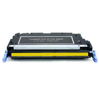 Toner HP 502A (Q6472A) Giallo Compatibile