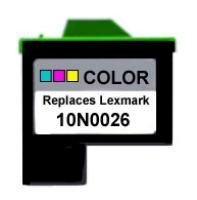 Cartuccia Lexmark 26 (10N0026) Colori Compatibile