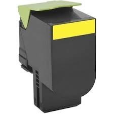 Toner Lexmark 702HY (70C2HY0) Giallo Compatibile