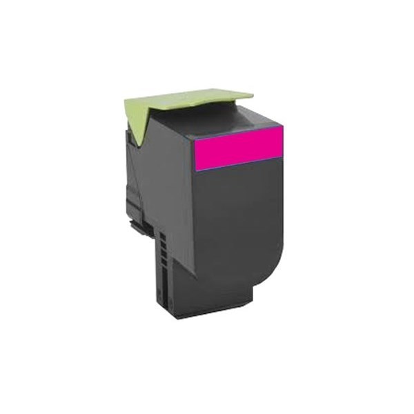 Toner Lexmark 802HM (80C2HM0) Magenta Compatibile