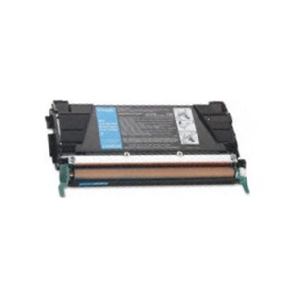 Toner Lexmark C5240CH Ciano Compatibile