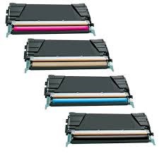 Lexmark C734A1CG Toner Ciano