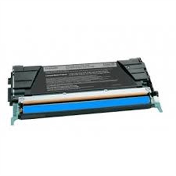 Toner Lexmark C746A1CG (0C746A1CG) Ciano Compatibile