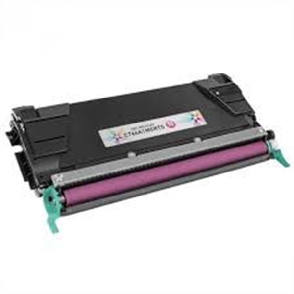 Toner Lexmark C746A1MG Magenta Compatibile