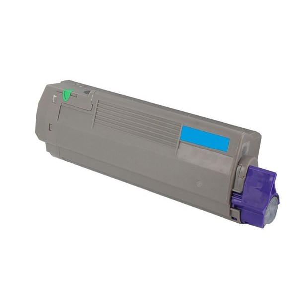 Toner Oki 43865723 Ciano Compatibile