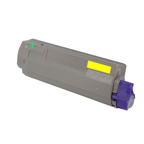 Toner Oki 43865721 Giallo Compatibile