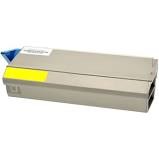 Toner Oki C4 (41963005) Giallo Compatibile