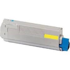 Toner Oki 44844613 (44844613) Giallo Compatibile