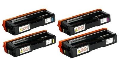 Toner Ricoh 407532 (407532) Ciano Compatibile