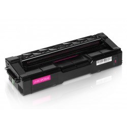 Toner Ricoh 407545 (407545) Magenta Compatibile