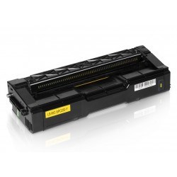 Toner Ricoh 407546 (407546) Giallo Compatibile