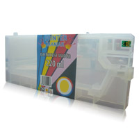 Cartuccia vuota Giallo con CHIP da 220 ml per Epson Stylus PRO 4880.