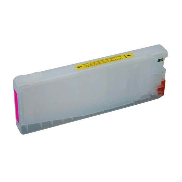 Cartuccia vuota ricaricabile magenta con chip in dotazione per EPSON 7450