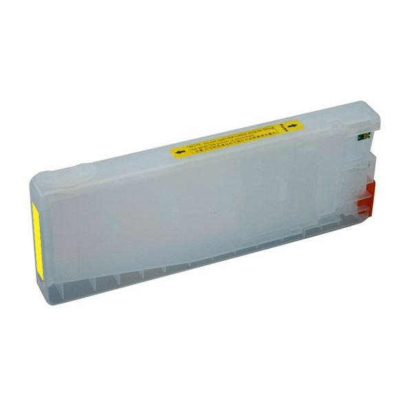 Cartuccia vuota ricaricabile giallo con chip in dotazione per EPSON 7450/9450.