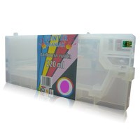 Cartuccia vuota ricaricabile in dotazione Magenta per EPSON Stylus Pro 9600