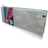Epson Cartuccia ricaricabile vuota trasparente CON CHIP Ciano Fotografico