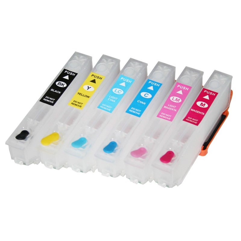 Cartucce vuote Epson T243X (T2431 - T2432 - T2433 - T2434 - T2435 - T2436)