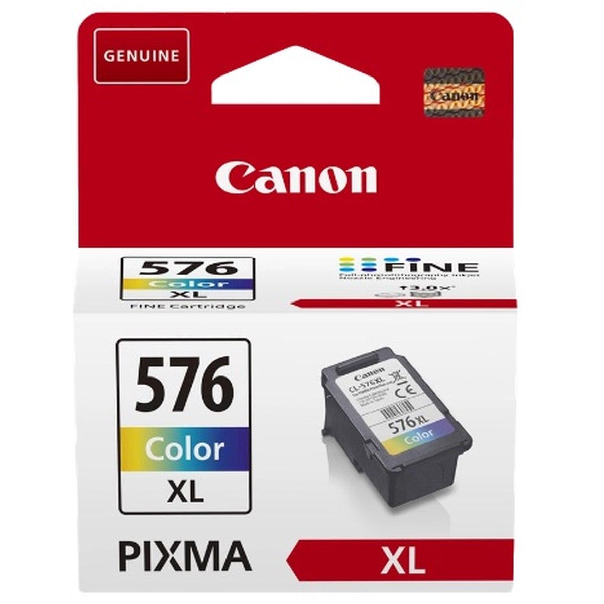 Cartuccia Originale Canon CL576XL 5441C001 colori