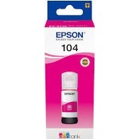 Epson EcoTank 104 65 ml magenta originale serbatoio inchiostro