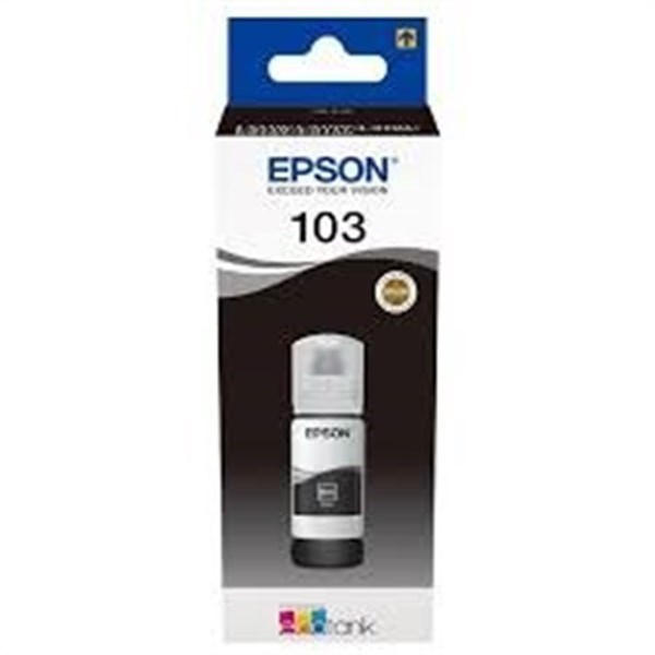 Epson EcoTank 103 65 ml nero originale serbatoio inchiostro