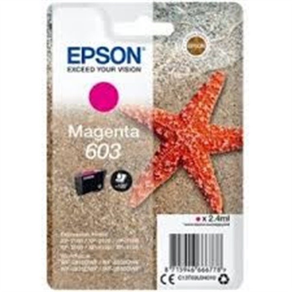 Cartuccia Epson 603 (C13T03U34010) Magenta Originale