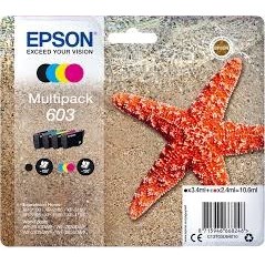 Multipack Epson 603 (C13T03U64010) Originale