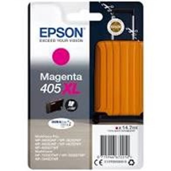 Cartuccia Epson 405XL (C13T05H34010) Magenta Originale