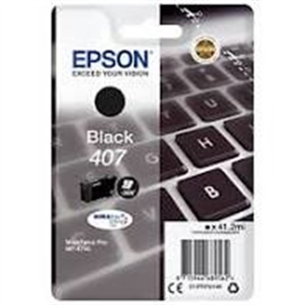 Cartuccia Epson 407-L (C13T07U140) Nero Originale