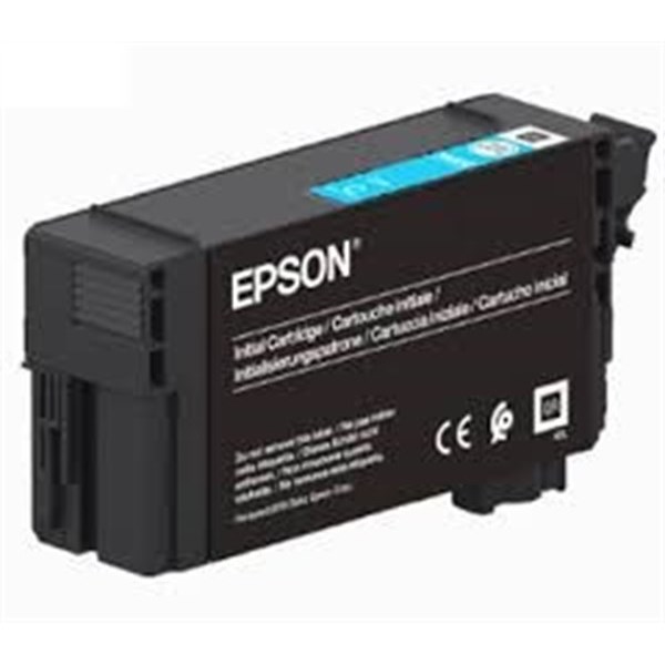 Cartuccia Epson T40C2 (C13T40C240) Ciano Originale