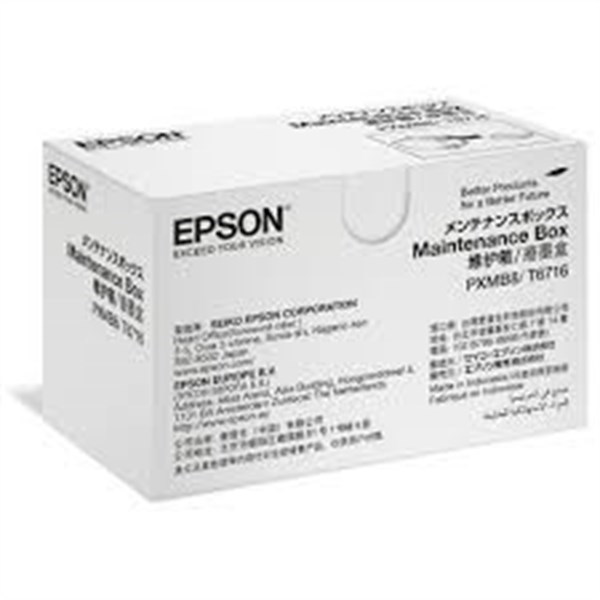 C13T671600 Epson vaschetta manutenzione originale WF C5210