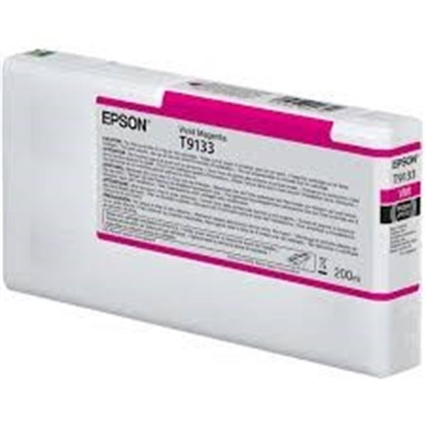 Cartuccia Epson T9133 (C13T913300) Vivid Magenta Originale