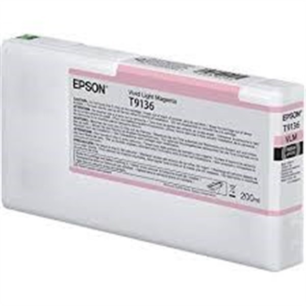 Cartuccia Epson T9136 (C13T913600) Vivid Light Magenta Originale