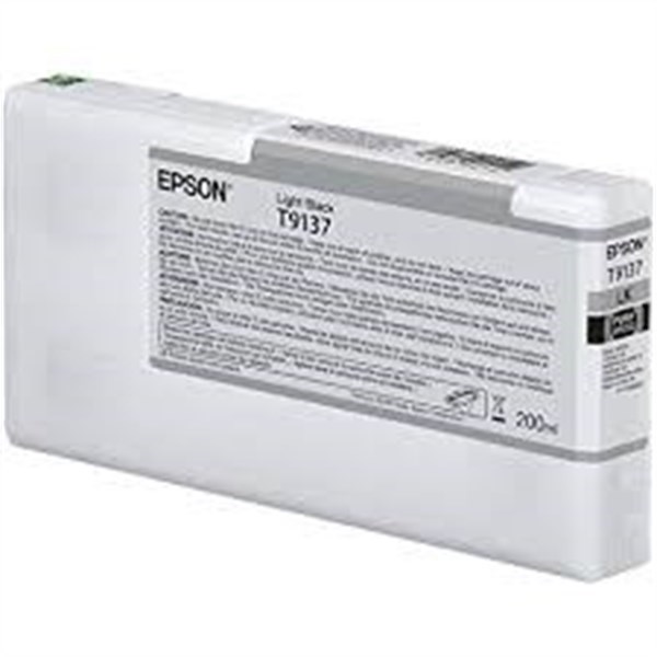 Cartuccia Epson T9137 (C13T913700) Nero Light Originale