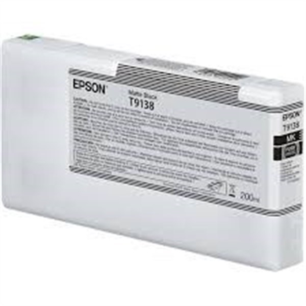 Cartuccia Epson T9138 (C13T913800) Nero Matte Originale