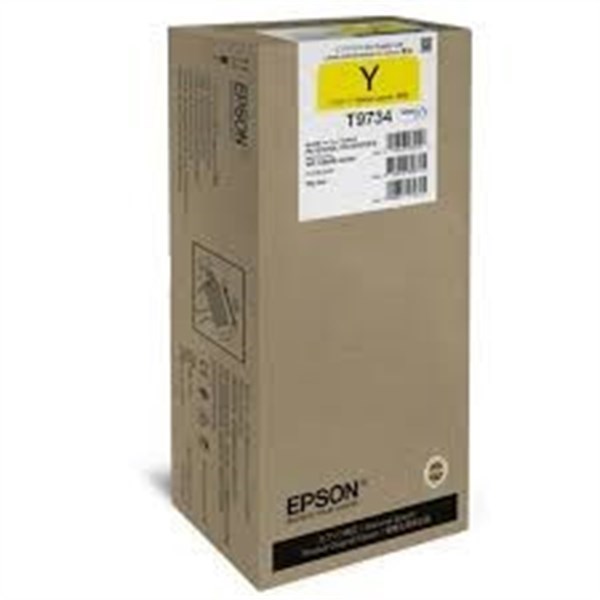 Cartuccia Epson T9734 XL (C13T973400) Giallo Originale