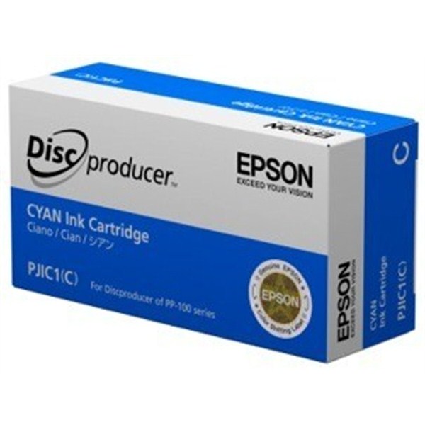 Cartuccia Epson PJIC1 (C13S020447) Ciano Originale